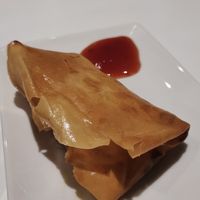 Rollito de primavera at Cafe y Té Pacífico in Salamanca