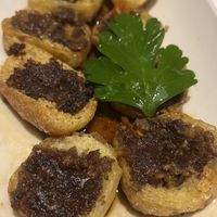 Tofu con queso picante   at Cafe y Té Pacífico in Salamanca