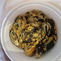 Sushi  at Cafe y Té Pacífico in Salamanca