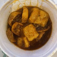 Tofu relleno  at Cafe y Té Pacífico in Salamanca