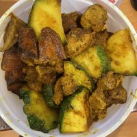 Soya and veggies  at Cafe y Té Pacífico in Salamanca