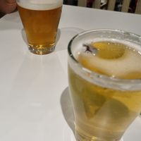 Te jazmin y te jazmin con ciruela at Cafe y Té Pacífico in Salamanca