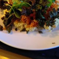 Kichererbsen mit drum und dran at Waldhaus Weinbiethaus in Neustadt