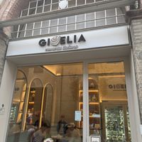 Shop front  at Gioelia Cremeria in Imola