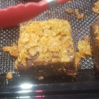 Cornflake brownies at Jems Vegan Bakes in Sunderland