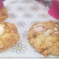 Mini egg cookies at Jems Vegan Bakes in Sunderland