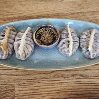 Dumplings at Bar Bao in Leuven