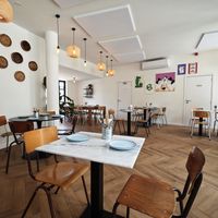 Interior at Bar Bao in Leuven