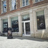 Outside at Bar Bao in Leuven
