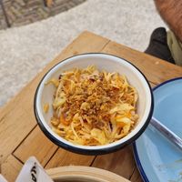 Vegan coleslaw at Bar Bao in Leuven