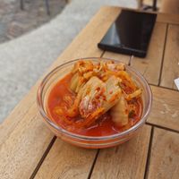 Kimchi at Bar Bao in Leuven