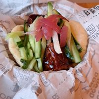 Bao sticky tofu at Bar Bao in Leuven