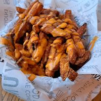 Sweet potato fries at Bar Bao in Leuven