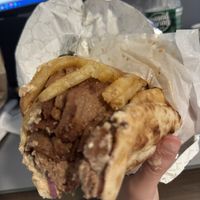   at Mediterranean Express in Bay Shore