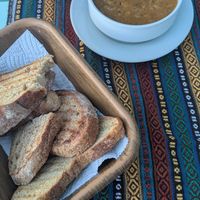Lentil soup at Nihan's Kitchen in Oludeniz