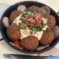 Falafel  at Oúm in Fuerteventura