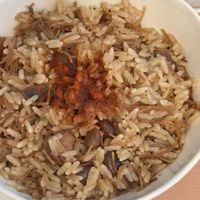 Spiced rice  at Oúm in Fuerteventura