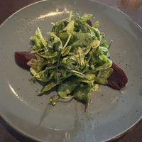 1/2 portion beet saladd  at Union Kitchen in West Hartford