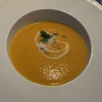 Carrot & Ginger soup  at Union Kitchen in West Hartford