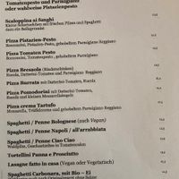 Vegane Optionen   at Ciao Ciao in Achern