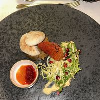 Veganes Auberginen Tatar  at Hectors in Baden Baden