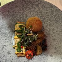 Zucchini Mantel   at Hectors in Baden Baden