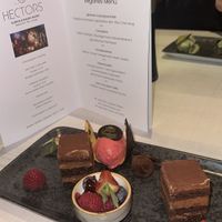 Dessert   at Hectors in Baden Baden