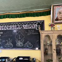 Interior at Shangri-La Vegan - Linden in Oakland