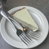 Key lime pie  at Shangri-La Vegan - Linden in Oakland