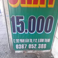 Address. Phone number at Cơm chay Diệu Thảo in Ho Chi Minh City