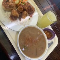 Algunas opciones del menú de los viernes  at Pino Negro in Bogota