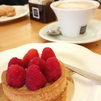 Vegan at Olivia Rose Pasticceria in Trevignano