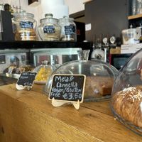 Vegan cake  at Caffineria in Milan