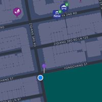 It’s where the pin is  at Healthy Vegetarian Food at Ziqiang Night Market in Kaohsiung