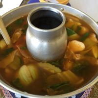 veggie Tum Yum at My Thai in Chatsworth