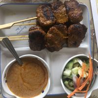 Satay “beef” at My Thai in Chatsworth
