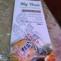 Vegan Fortune Cookie 🥰 at My Thai in Chatsworth