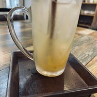 Lemonade  at Tea Hyanggi in Jeju