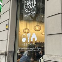 Outsidee  at Ikenocha in Barcelona