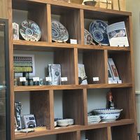 Their matcha for sale  at Ikenocha in Barcelona