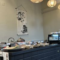 Bar  at Ikenocha in Barcelona