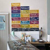   at Palatineis Eismanufaktur & Café in Rhodt Unter Rietburg