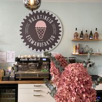   at Palatineis Eismanufaktur & Café in Rhodt Unter Rietburg