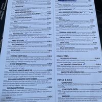 Menu  at Petousis - Εστιατόριο Πετούσης Ηράκλειο in Crete