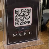 Menu QR  at Petousis - Εστιατόριο Πετούσης Ηράκλειο in Crete