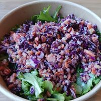 Ensalada de temporada / seasonal salad at vegasi in Altea