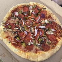 Vegan American Hot  at Domino's Pizza in Margate
