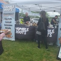 Vegan festival at Humble Roots in Asbury