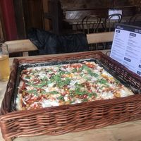 Half Vegan BBQ, half Vegan Classic at The Old Firehouse in Exeter