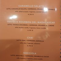 bevande a base di latte (vegan su richiesta) at Bologna Food Gallery in Bologna